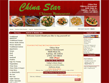 Tablet Screenshot of chinastarchinese.com